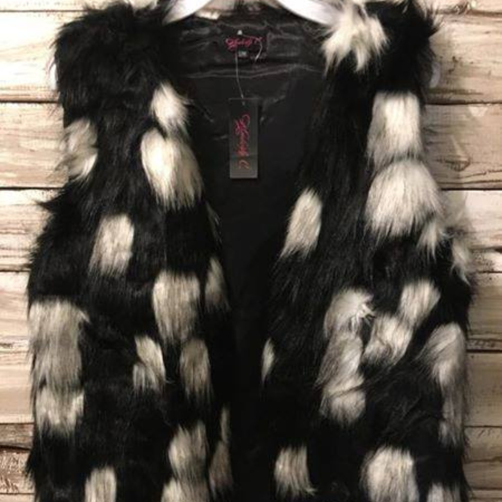 Faux Fur Vest